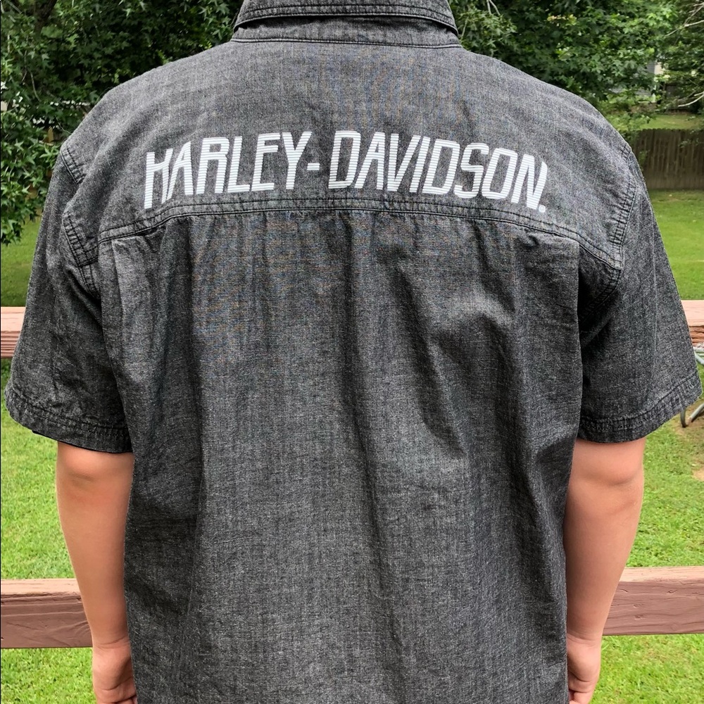 Harley Davidson Short Sleeve Shirt